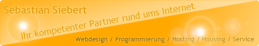 Sebastian Siebert - Ihr kompetenter Partner rund ums Internet